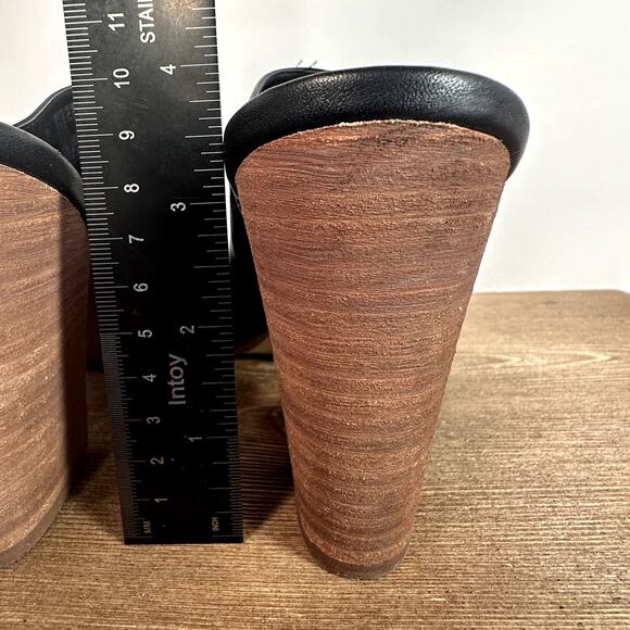 ABOUND MAYA Pointed Toe Block Heel Mules Womens SZ 9 Classy Chic Sophisticated - Picture 10 of 12